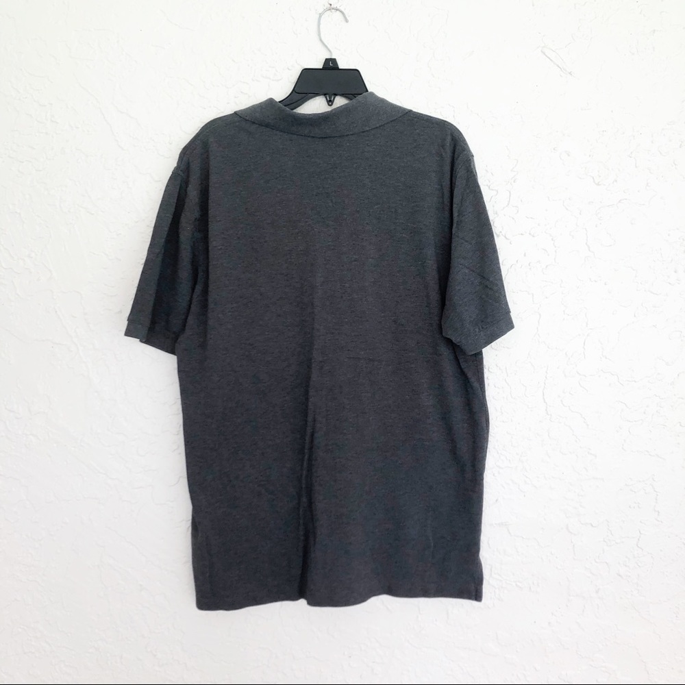 Brooks Brothers Gray Performance Polo Golf Shirt - Picture 4 of 4